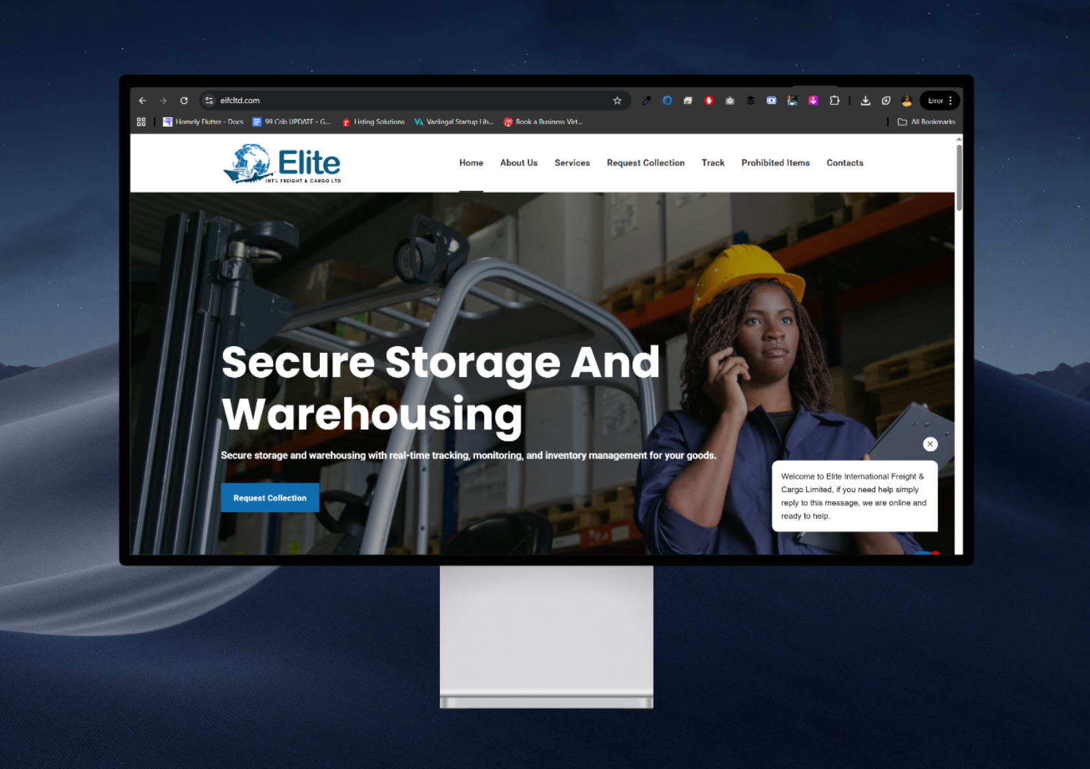 Elite International Cargo Platform